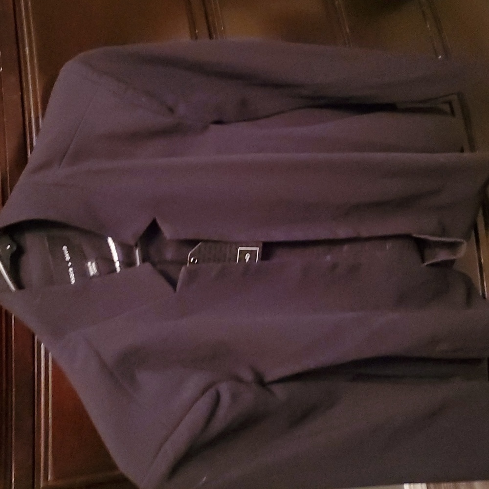 Alexander & David black blazer size L